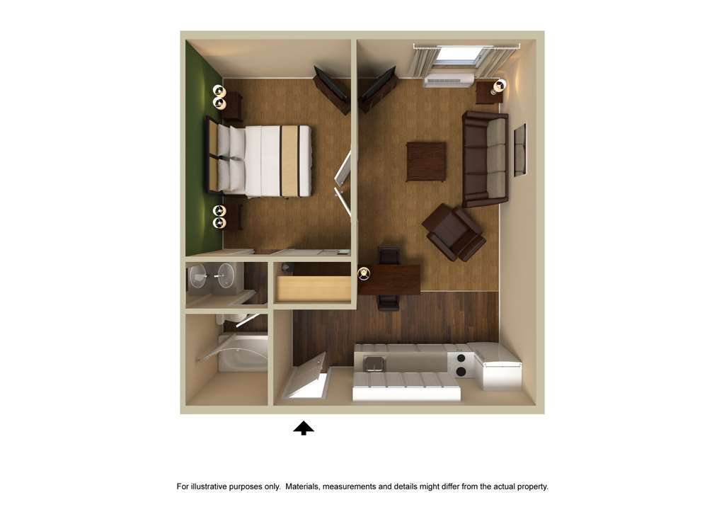 Extended Stay America Premier Suites - Charlotte - Pineville - Pineville Matthews Rd. Room photo
